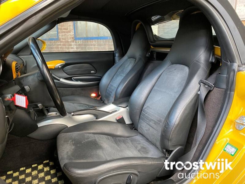 Porsche Boxster S 986 3.2 252hp 2001 -Youngtimer