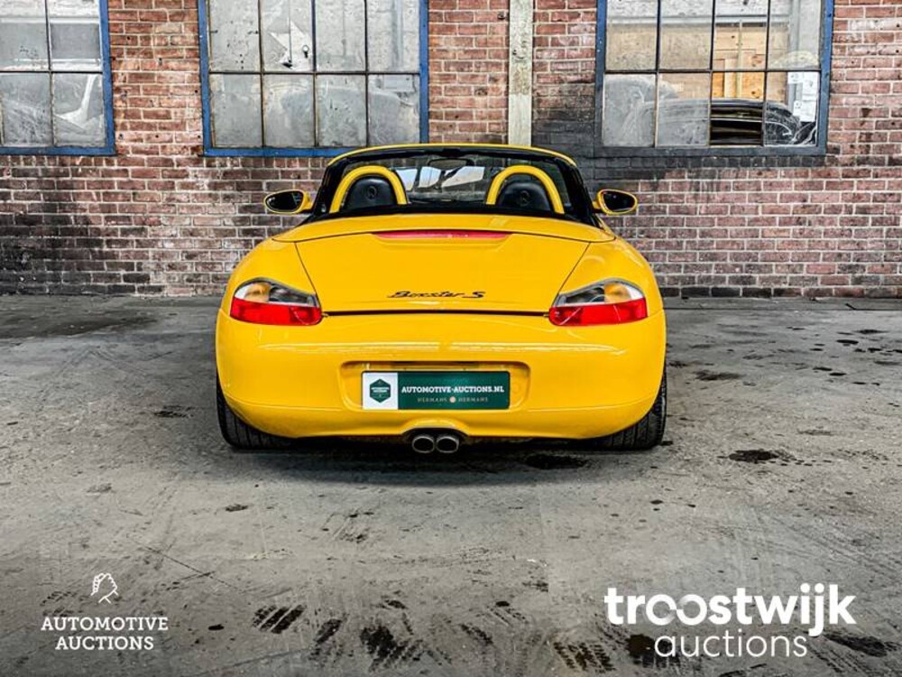 Porsche Boxster S 986 3.2 252hp 2001 -Youngtimer