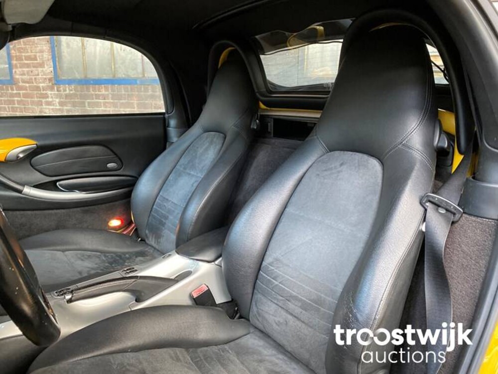 Porsche Boxster S 986 3.2 252hp 2001 -Youngtimer