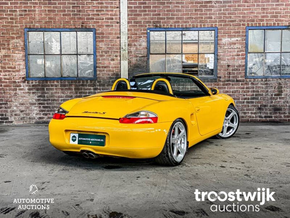 Porsche Boxster S 986 3.2 252hp 2001 -Youngtimer
