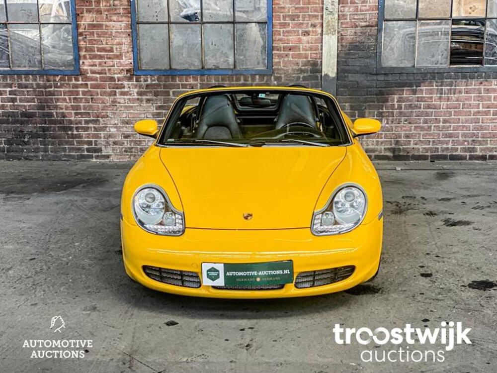 Porsche Boxster S 986 3.2 252hp 2001 -Youngtimer