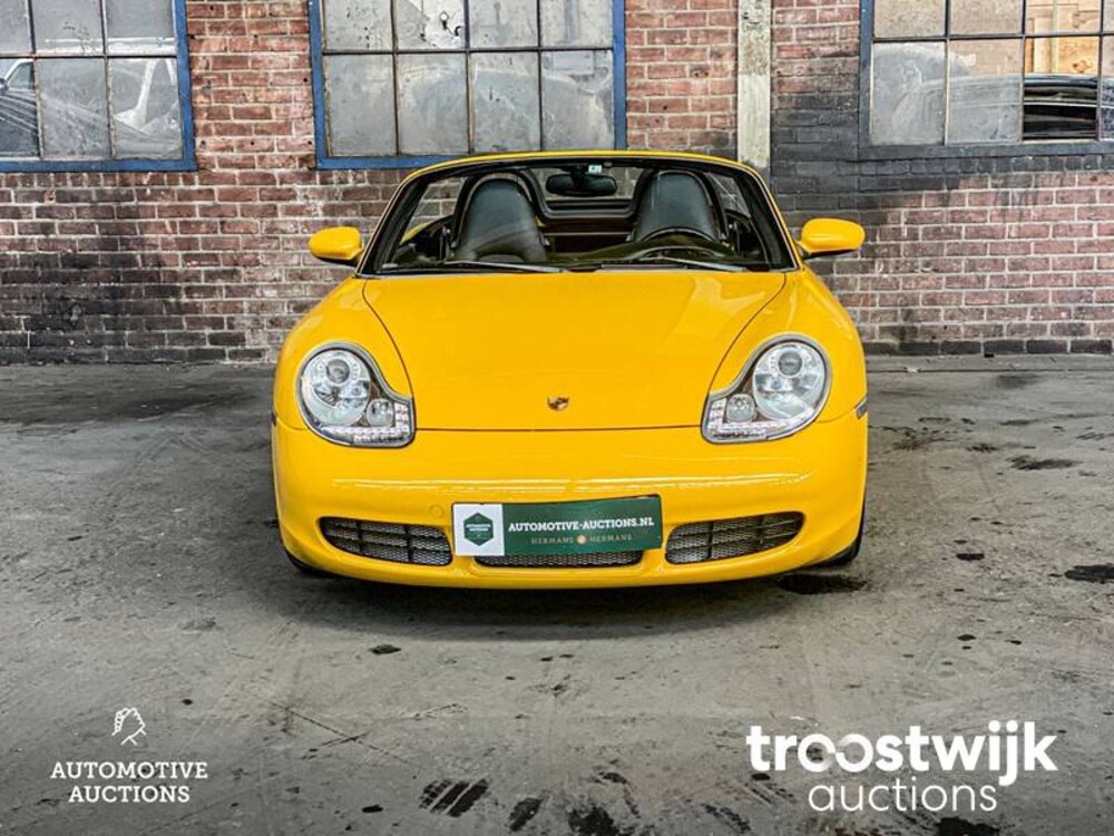 Porsche Boxster S 986 3.2 252hp 2001 -Youngtimer