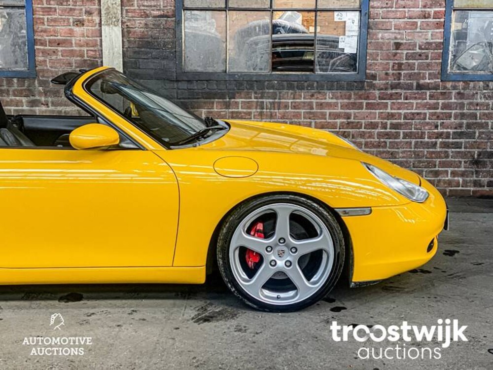 Porsche Boxster S 986 3.2 252hp 2001 -Youngtimer