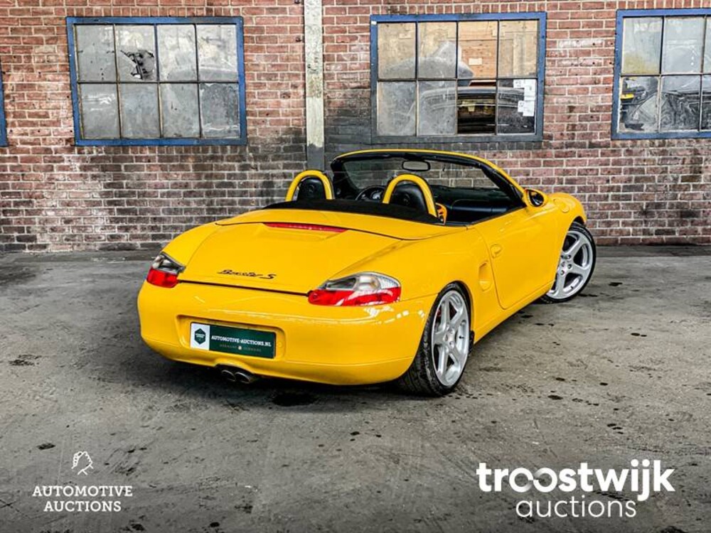 Porsche Boxster S 986 3.2 252hp 2001 -Youngtimer
