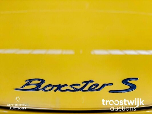 Porsche Boxster S 986 3.2 252pk 2001 -Youngtimer