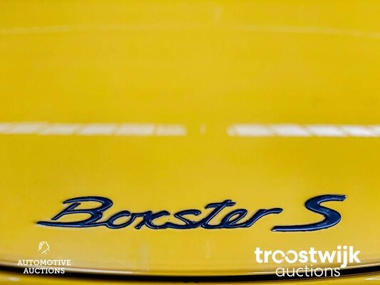 Porsche Boxster S 986 3.2 252hp 2001 -Youngtimer