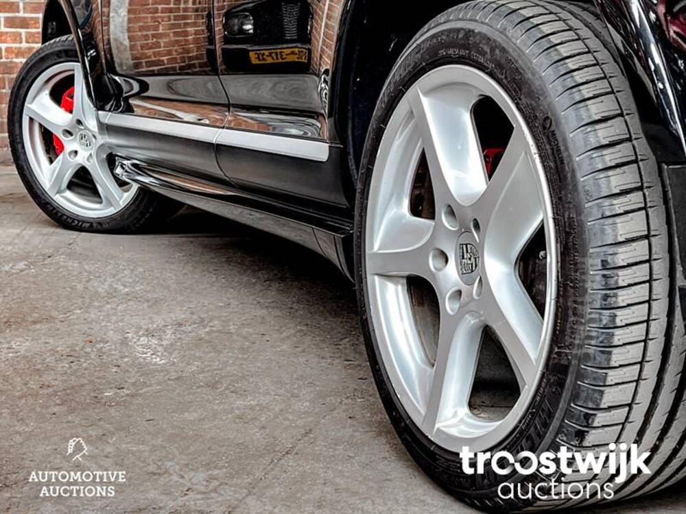 Porsche Cayenne Turbo 4.5 V8 450hp 2006 -Youngtimer-
