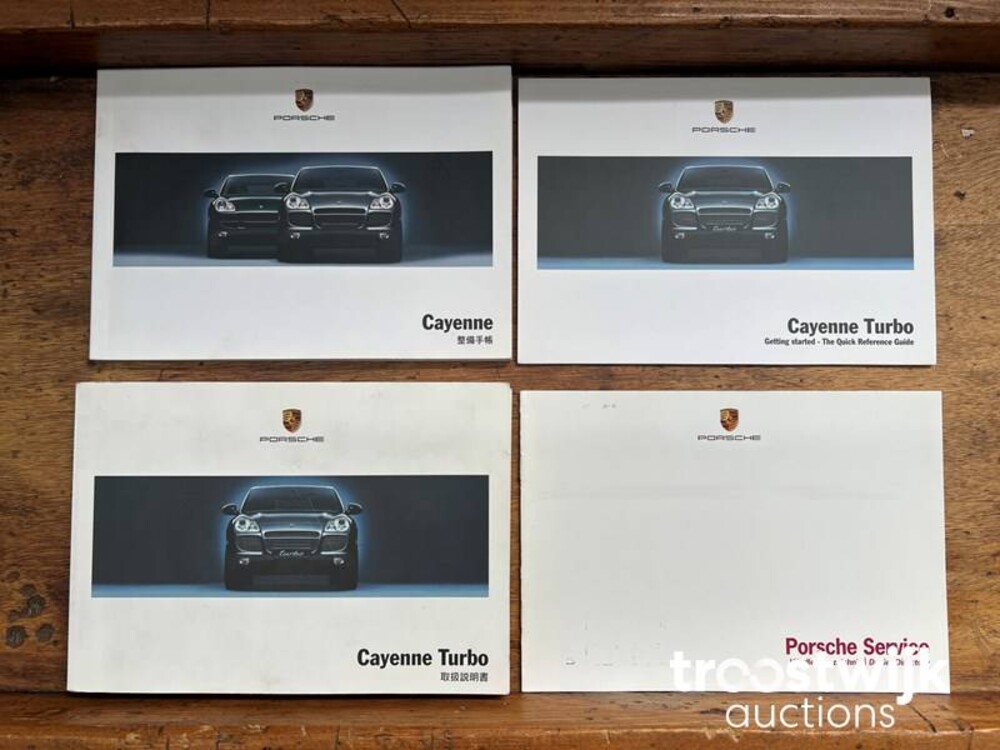 Porsche Cayenne Turbo 4.5 V8 450hp 2006 -Youngtimer-