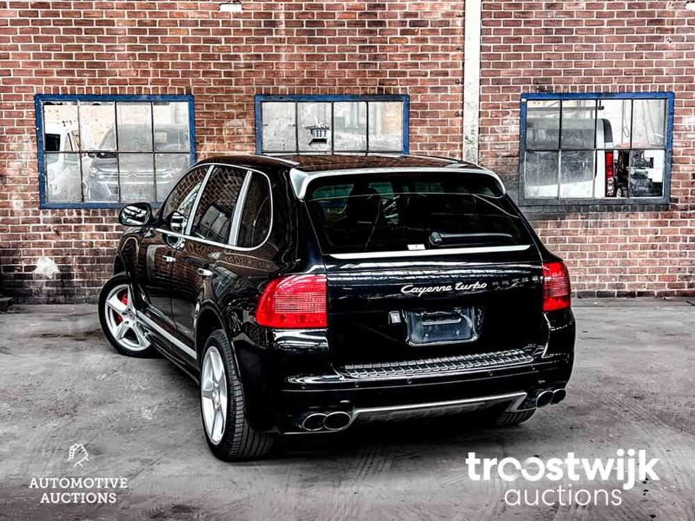 Porsche Cayenne Turbo 4.5 V8 450hp 2006 -Youngtimer-