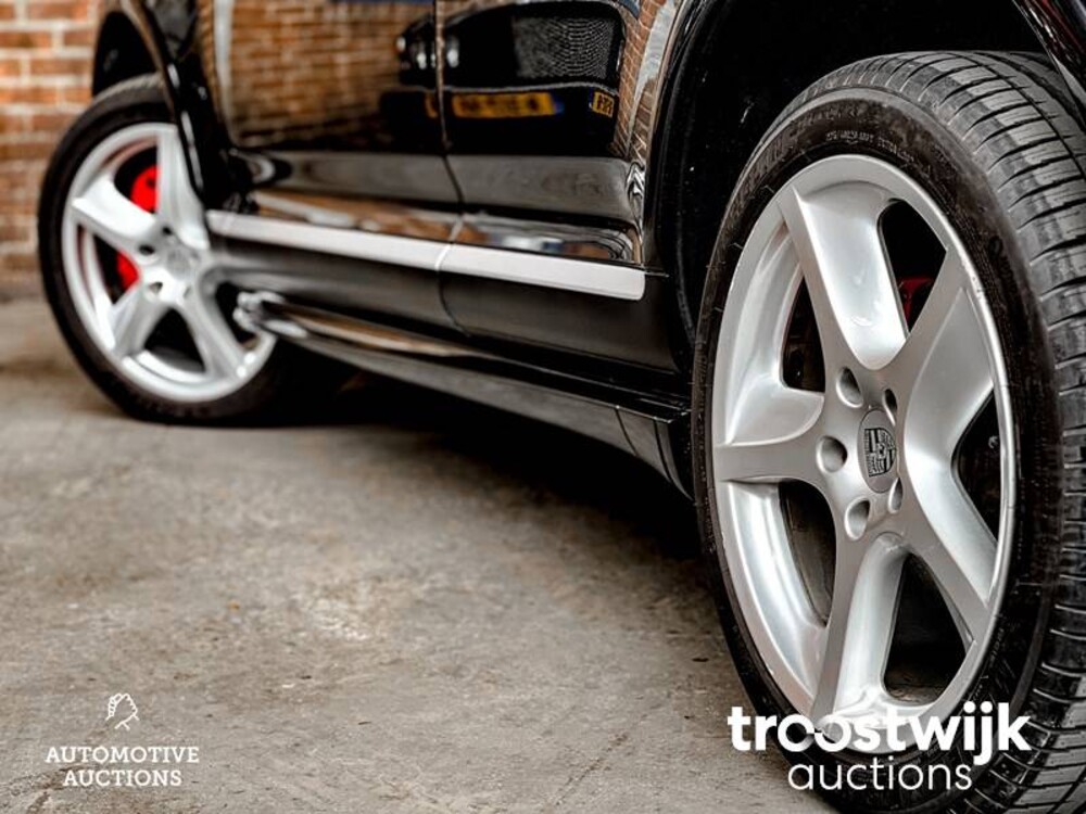 Porsche Cayenne Turbo 4.5 V8 450hp 2006 -Youngtimer-