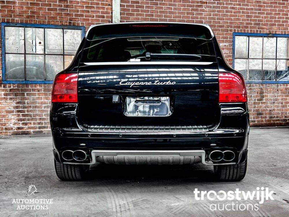Porsche Cayenne Turbo 4.5 V8 450hp 2006 -Youngtimer-