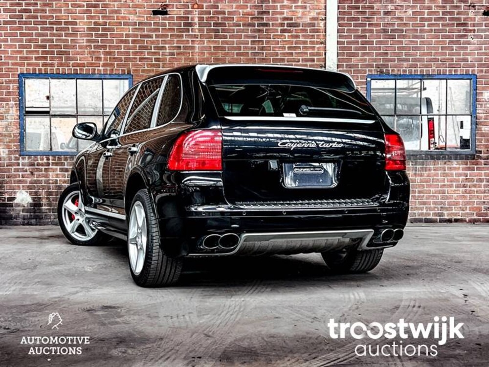 Porsche Cayenne Turbo 4.5 V8 450hp 2006 -Youngtimer-