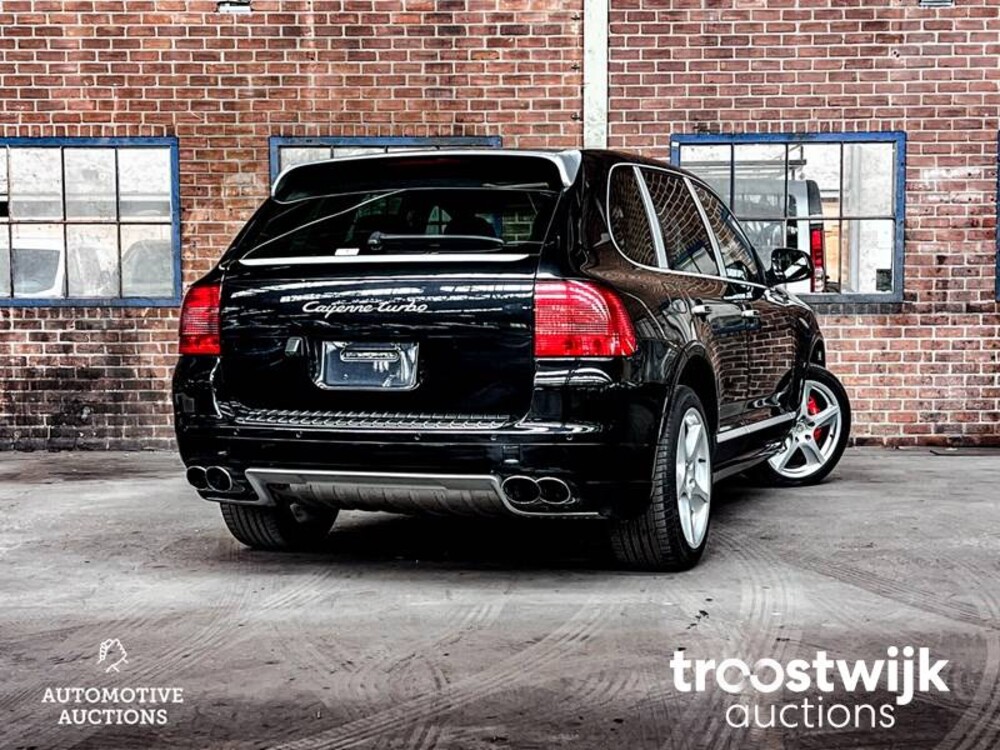Porsche Cayenne Turbo 4.5 V8 450hp 2006 -Youngtimer-