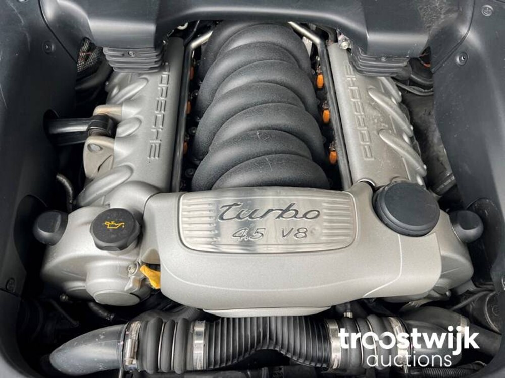 Porsche Cayenne Turbo 4.5 V8 450hp 2006 -Youngtimer-