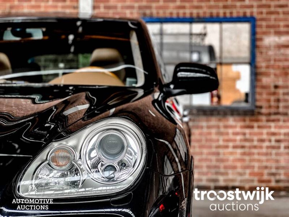 Porsche Cayenne Turbo 4.5 V8 450hp 2006 -Youngtimer-