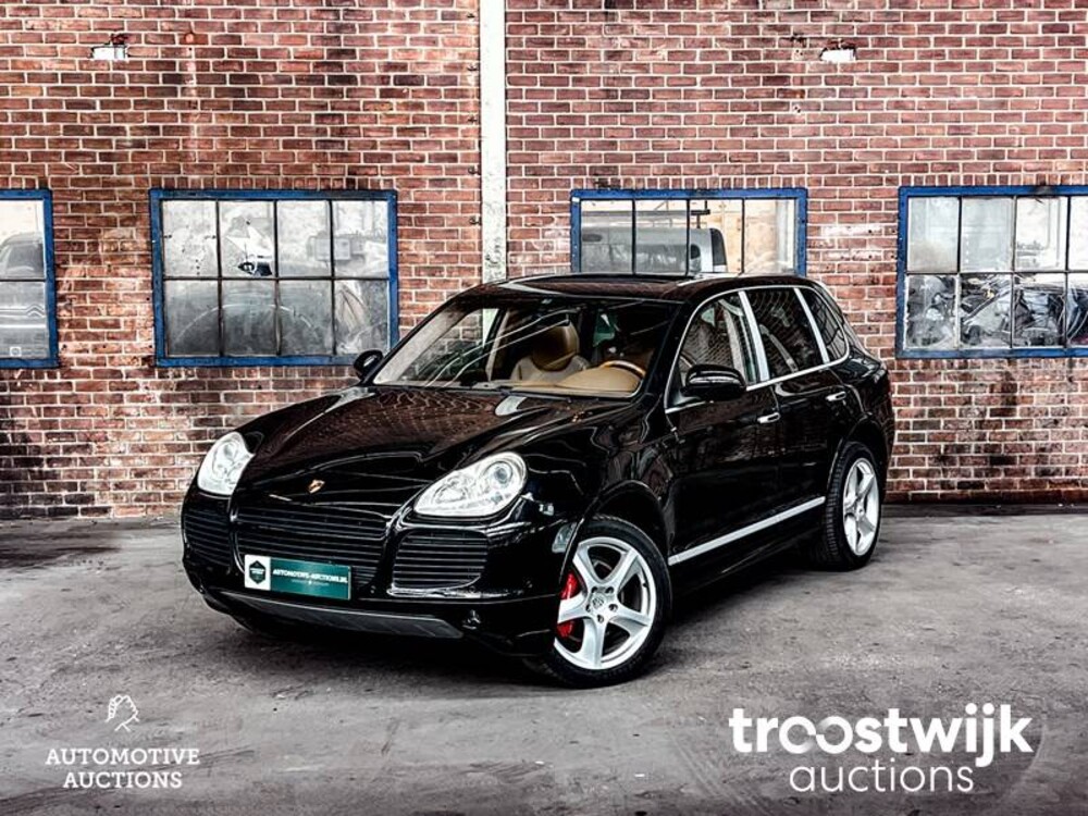Porsche Cayenne Turbo 4.5 V8 450hp 2006 -Youngtimer-