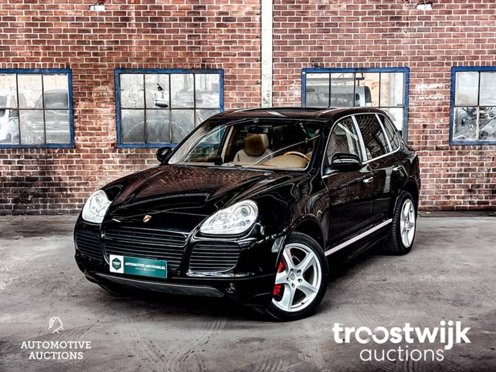 Porsche Cayenne Turbo 4.5 V8 450hp 2006 -Youngtimer-