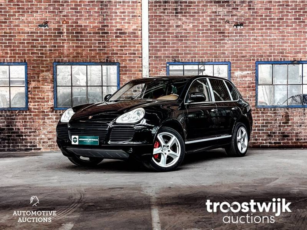 Porsche Cayenne Turbo 4.5 V8 450hp 2006 -Youngtimer-