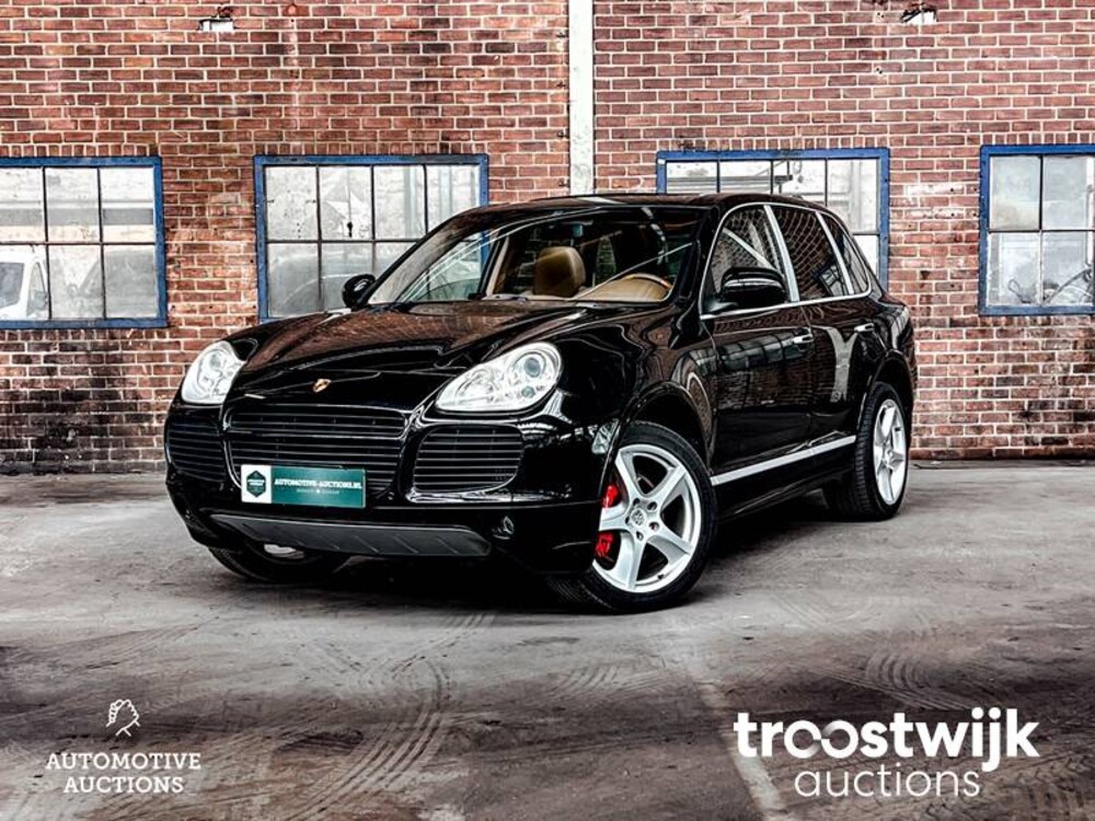 Porsche Cayenne Turbo 4.5 V8 450hp 2006 -Youngtimer-