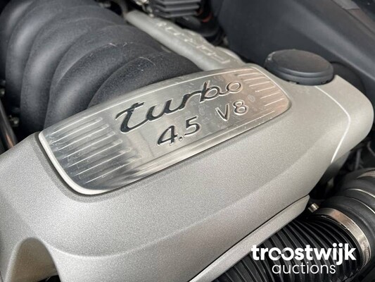 Porsche Cayenne Turbo 4.5 V8 450pk 2006  -Youngtimer-