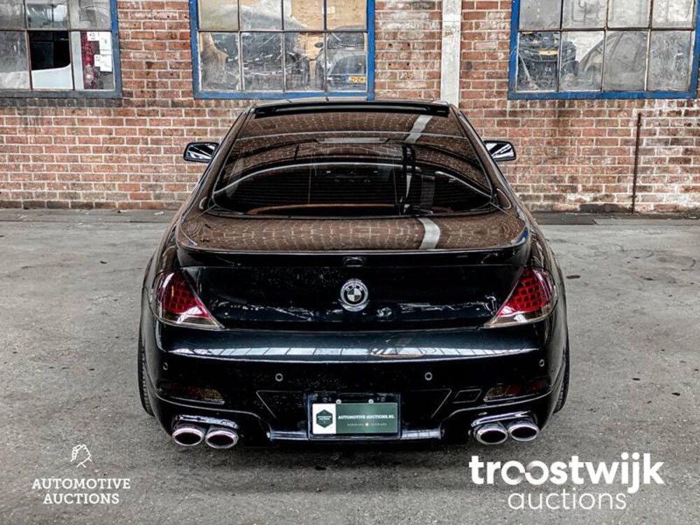 BMW 645Ci S E63 4.4 333hp 2005 -Youngtimer-