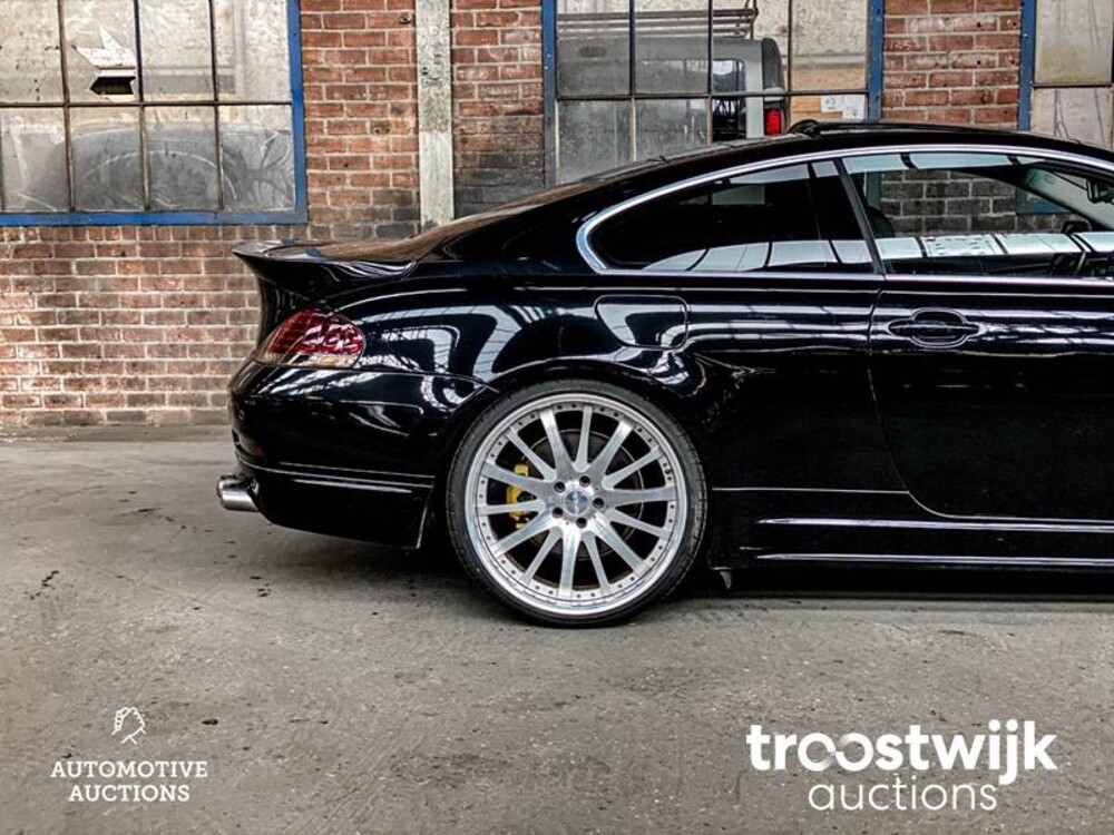 BMW 645Ci S E63 4.4 333hp 2005 -Youngtimer-