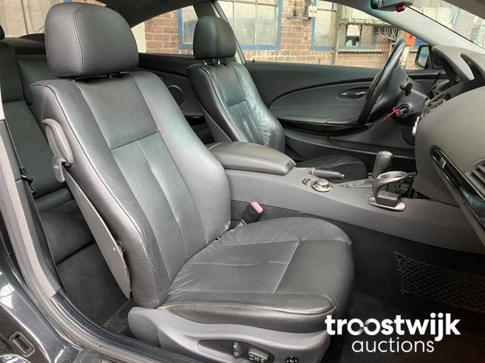 BMW 645Ci S E63 4.4 333hp 2005 -Youngtimer-