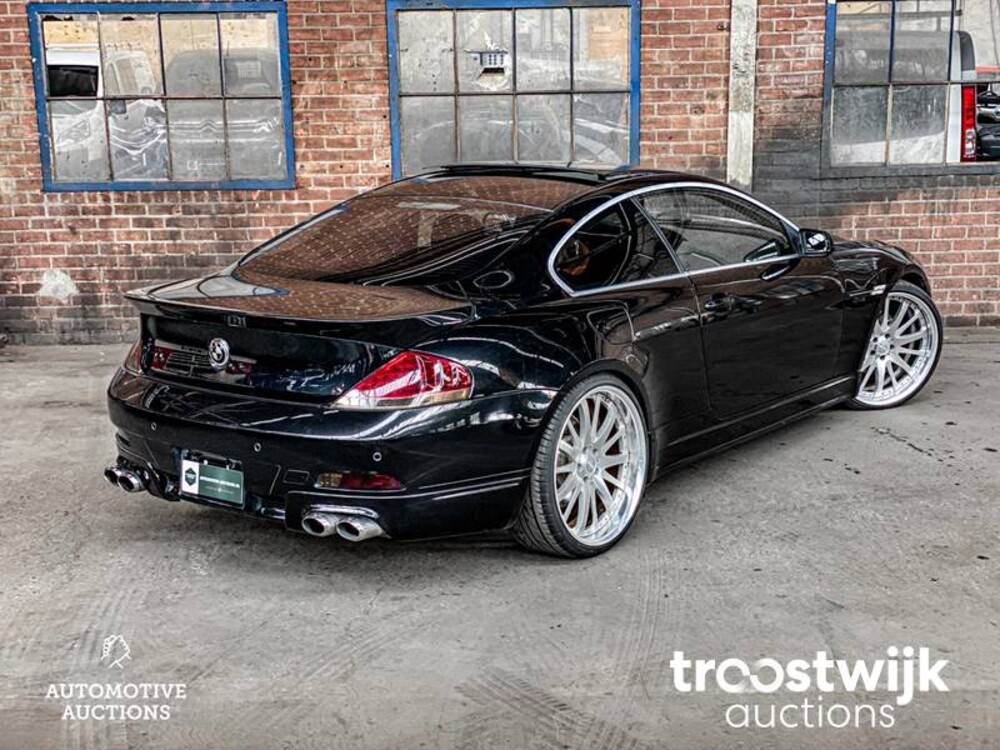 BMW 645Ci S E63 4.4 333hp 2005 -Youngtimer-