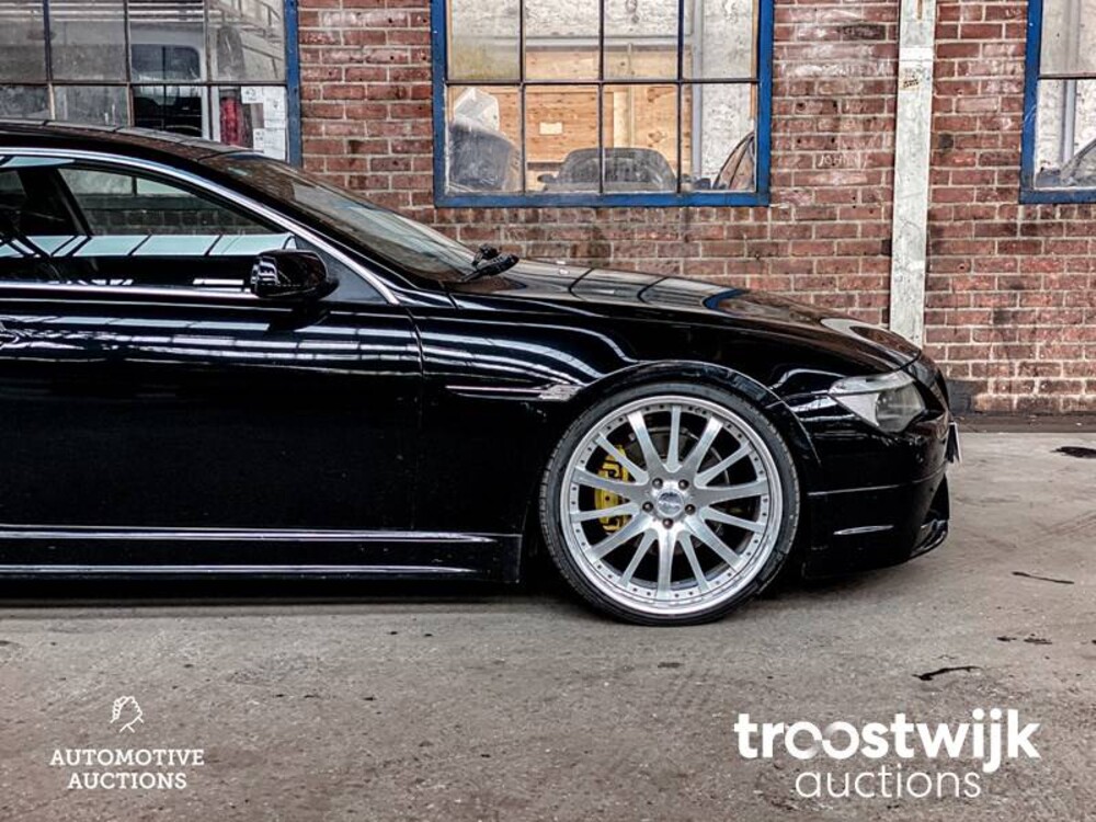BMW 645Ci S E63 4.4 333hp 2005 -Youngtimer-