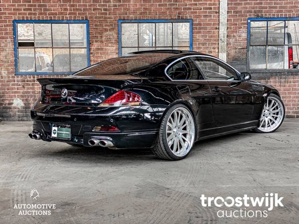 BMW 645Ci S E63 4.4 333hp 2005 -Youngtimer-