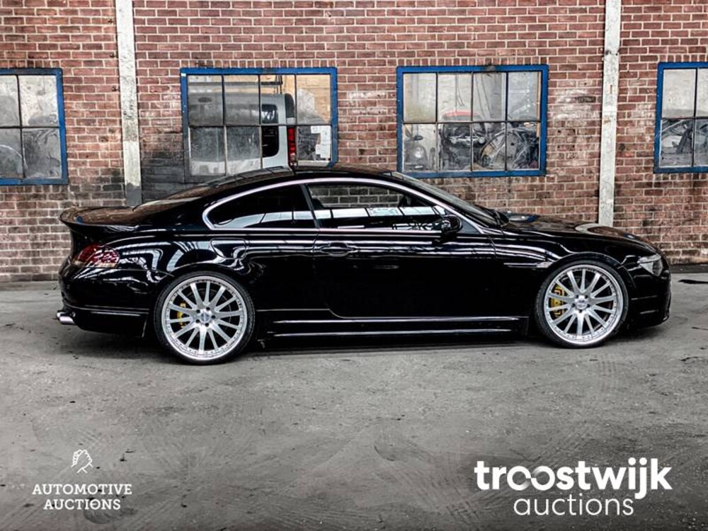 BMW 645Ci S E63 4.4 333hp 2005 -Youngtimer-