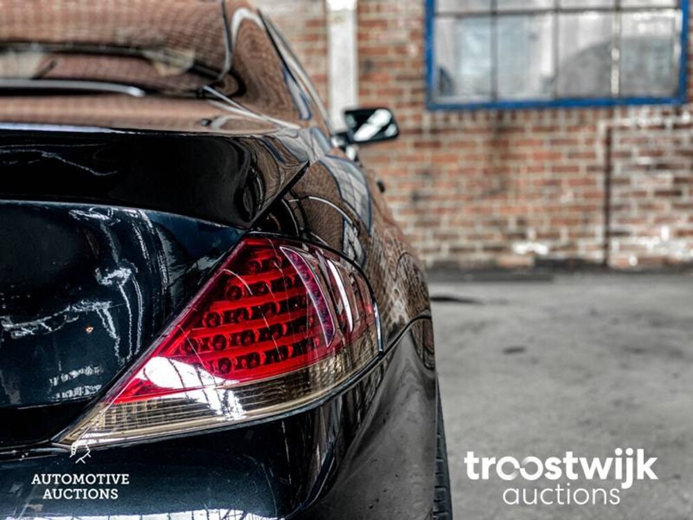 BMW 645Ci S E63 4.4 333hp 2005 -Youngtimer-