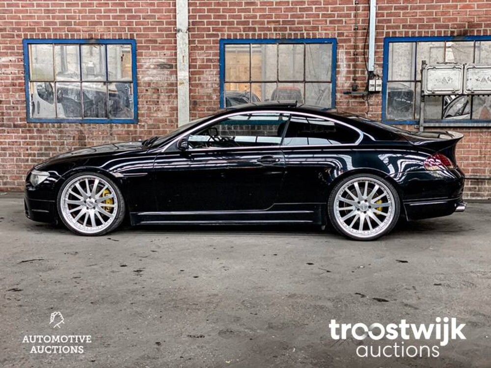 BMW 645Ci S E63 4.4 333hp 2005 -Youngtimer-