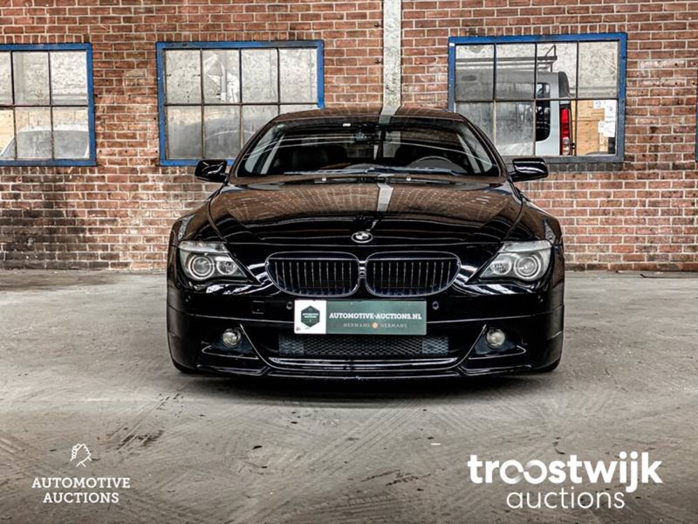 BMW 645Ci S E63 4.4 333hp 2005 -Youngtimer-