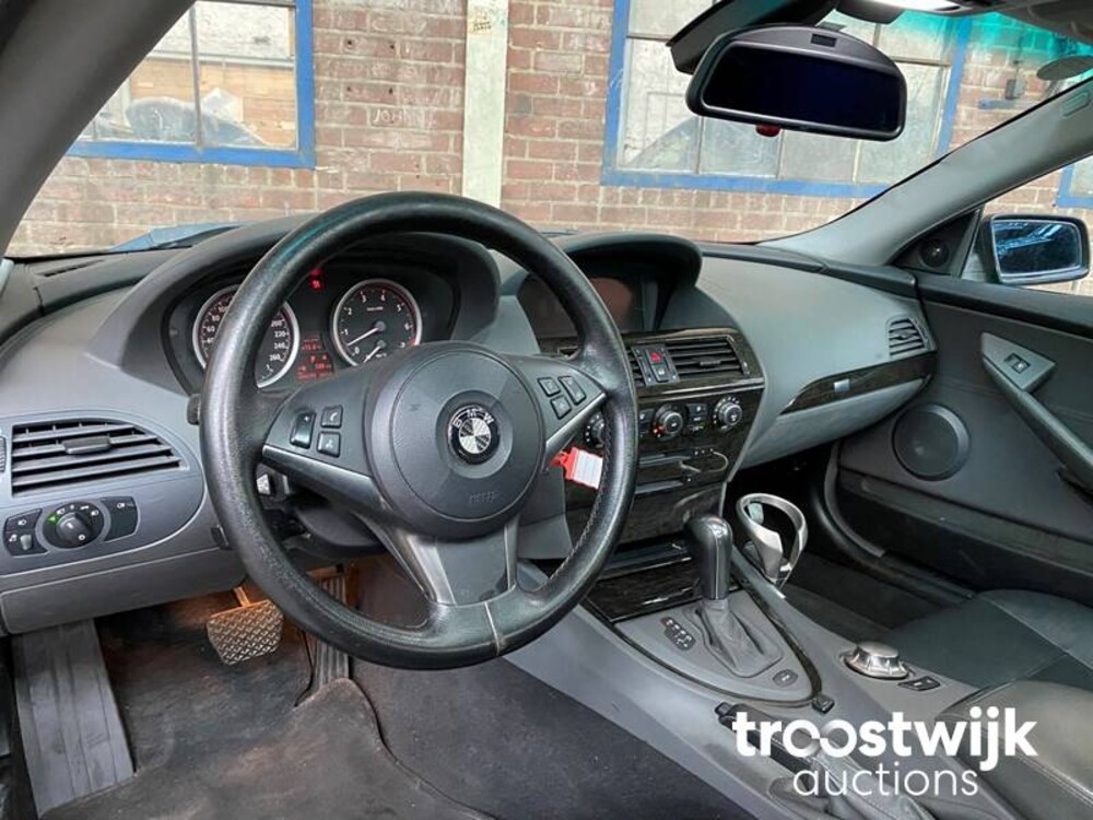BMW 645Ci S E63 4.4 333hp 2005 -Youngtimer-