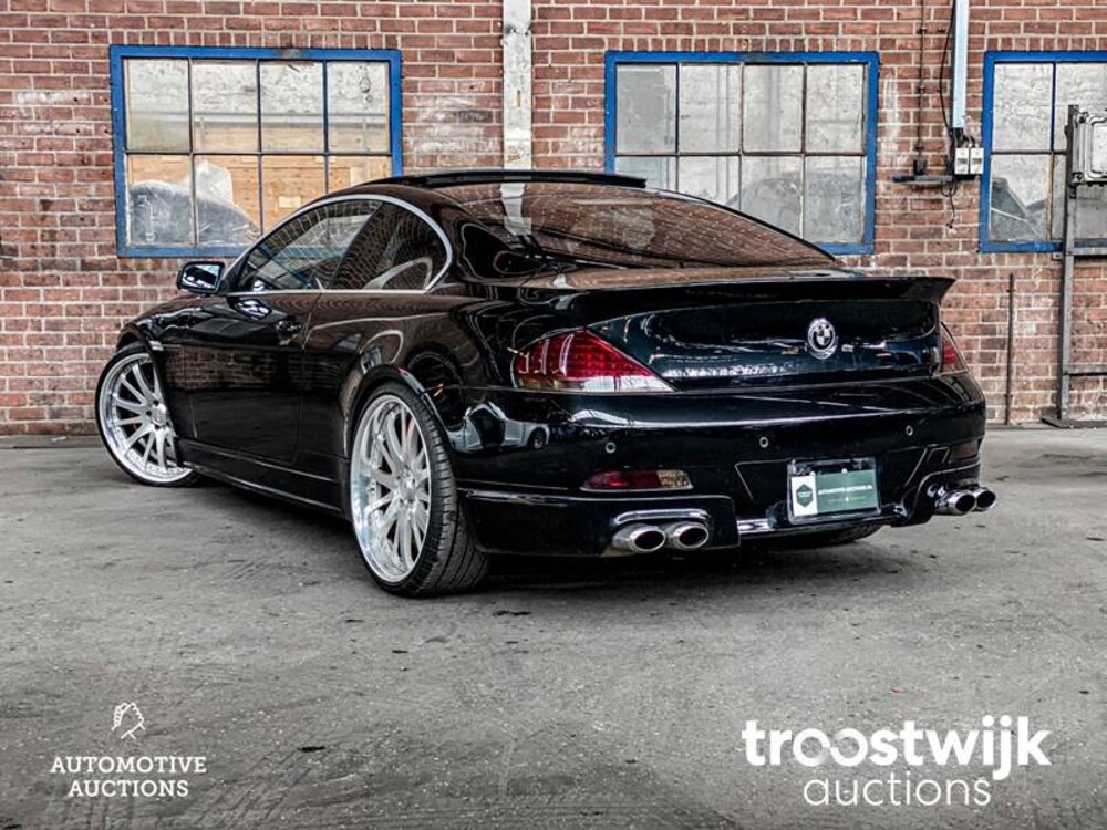 BMW 645Ci S E63 4.4 333hp 2005 -Youngtimer-