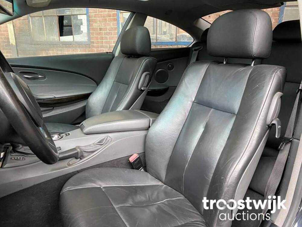 BMW 645Ci S E63 4.4 333hp 2005 -Youngtimer-