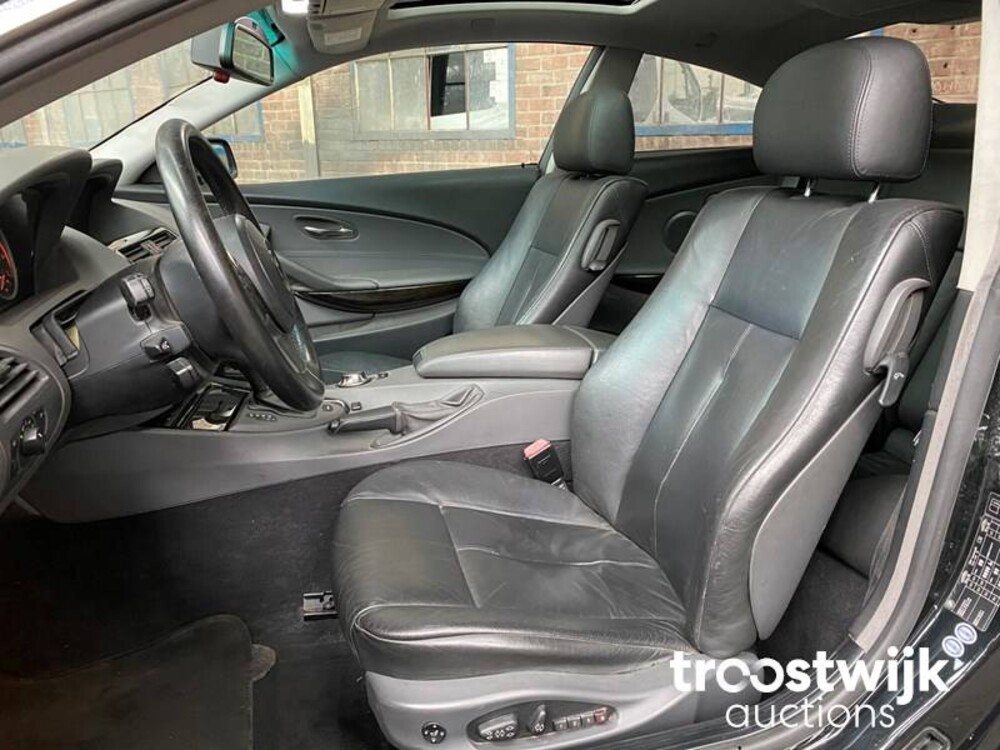 BMW 645Ci S E63 4.4 333hp 2005 -Youngtimer-