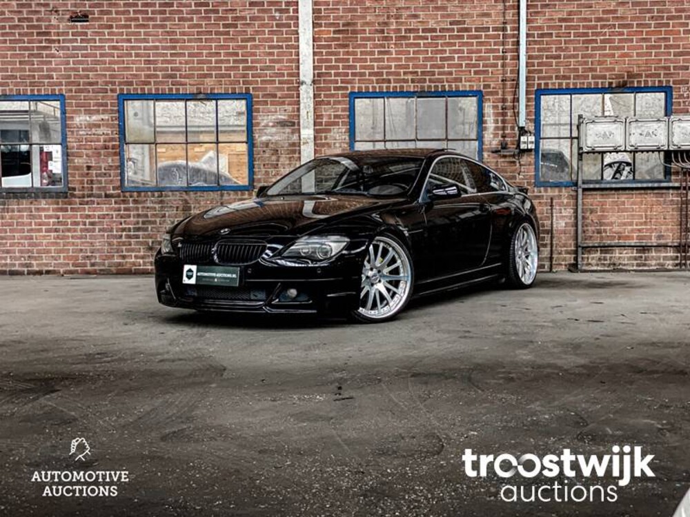 BMW 645Ci S E63 4.4 333hp 2005 -Youngtimer-