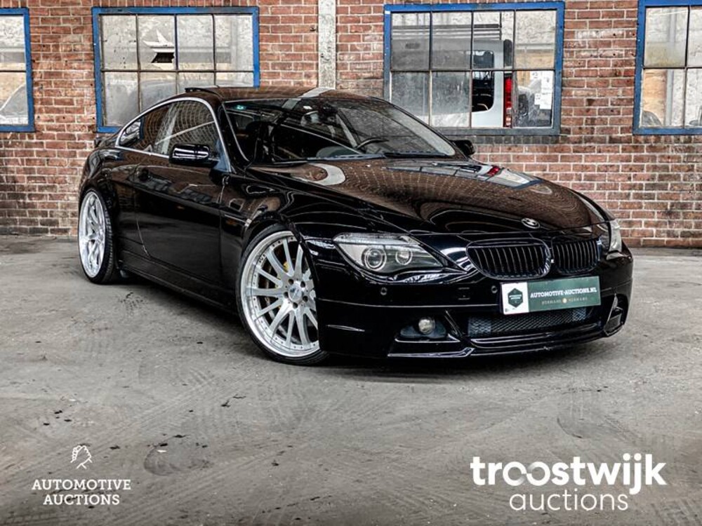 BMW 645Ci S E63 4.4 333hp 2005 -Youngtimer-