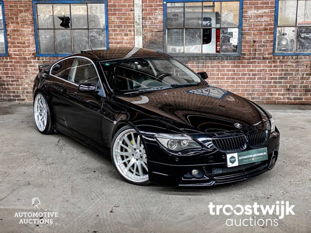 BMW 645Ci S E63 4.4 333hp 2005 -Youngtimer-