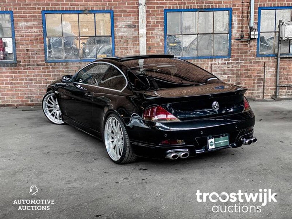 BMW 645Ci S E63 4.4 333hp 2005 -Youngtimer-