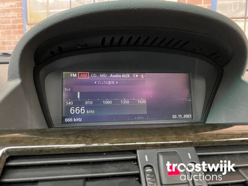 BMW 645Ci S E63 4.4 333hp 2005 -Youngtimer-