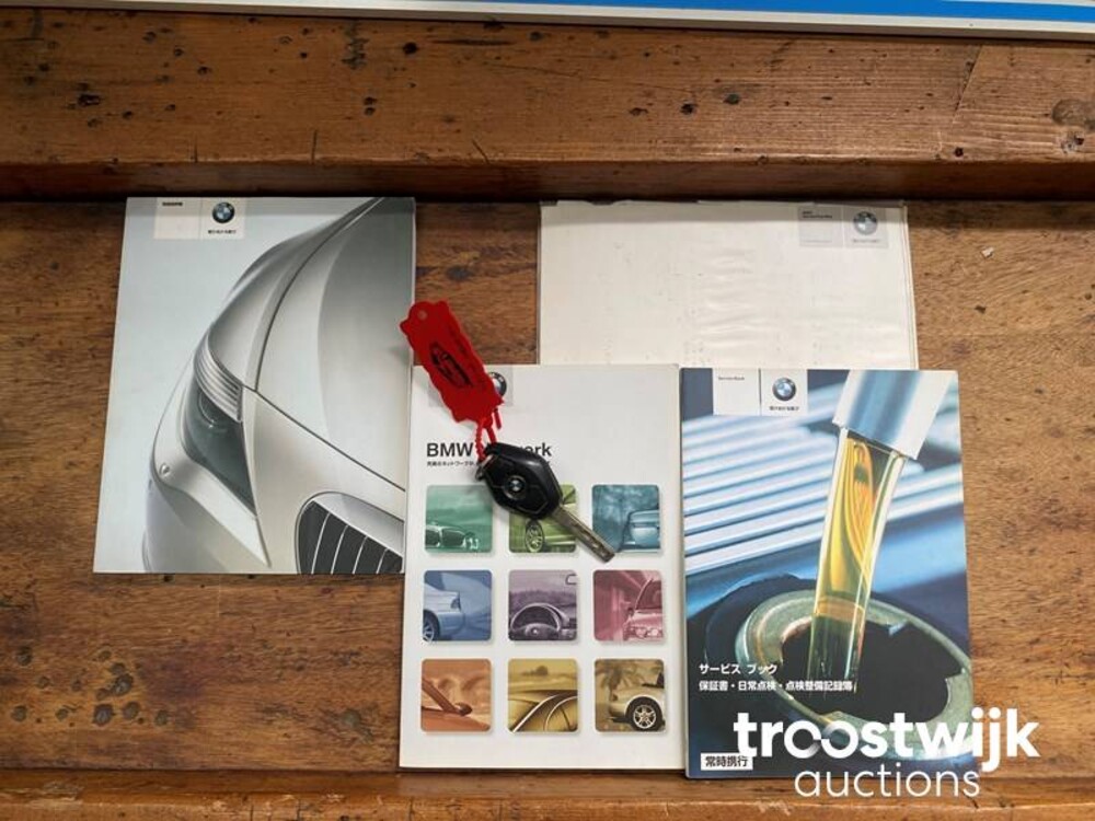 BMW 645Ci S E63 4.4 333hp 2005 -Youngtimer-