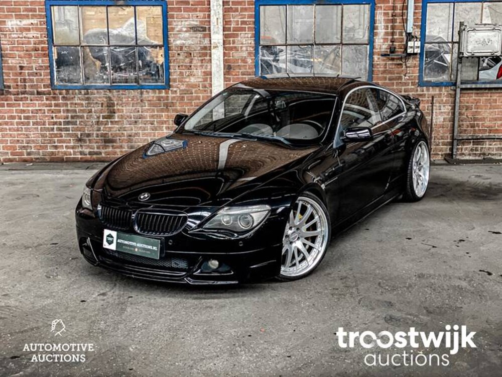 BMW 645Ci S E63 4.4 333hp 2005 -Youngtimer-
