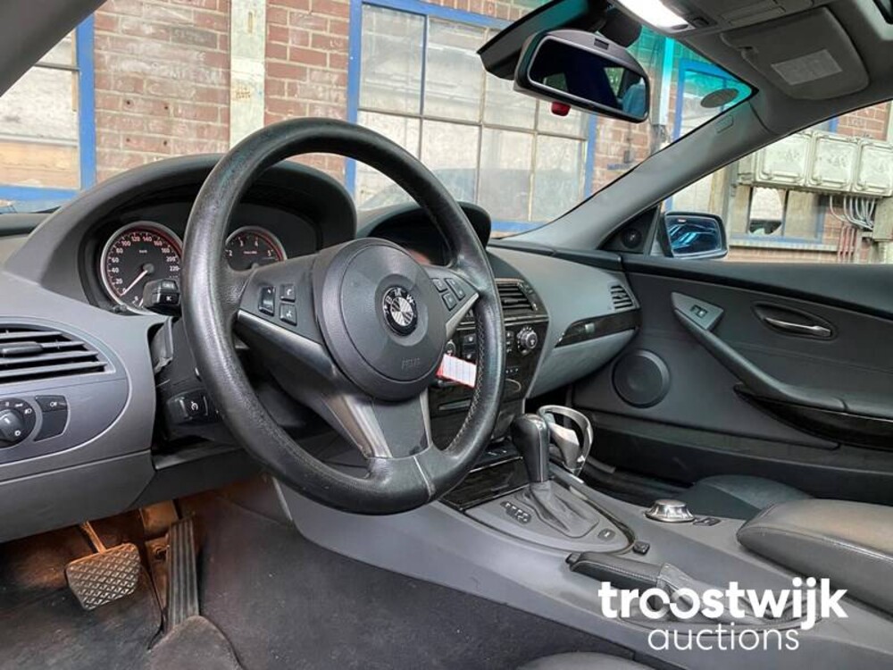 BMW 645Ci S E63 4.4 333hp 2005 -Youngtimer-