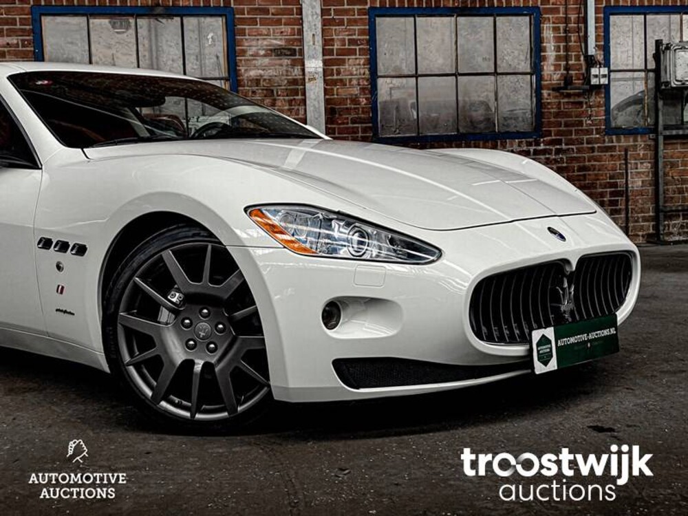 Maserati GranTurismo 4.2 V8 405pk 2008 -Youngtimer-