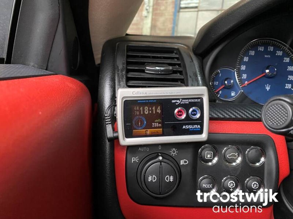 Maserati GranTurismo 4.2 V8 405pk 2008 -Youngtimer-