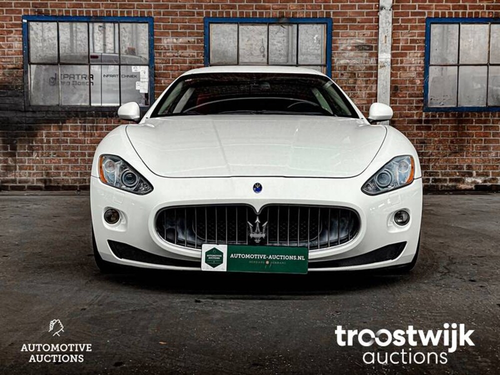 Maserati GranTurismo 4.2 V8 405pk 2008 -Youngtimer-