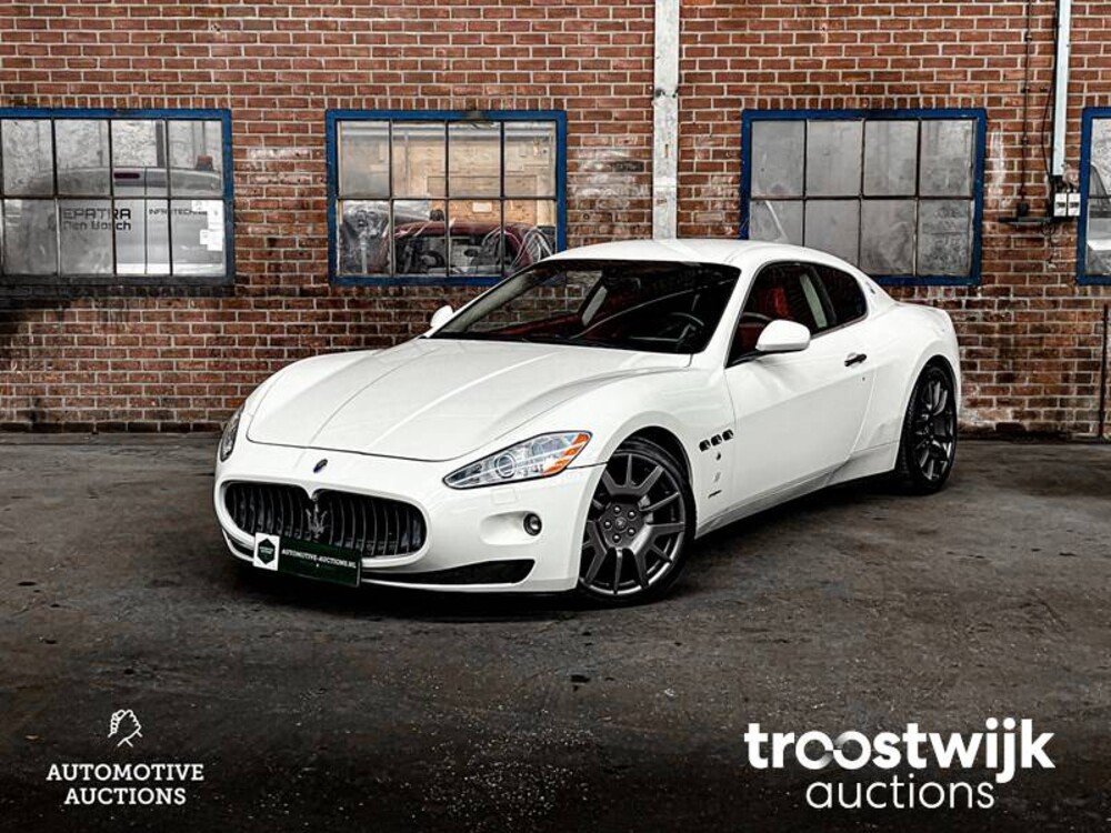 Maserati GranTurismo 4.2 V8 405PS 2008 -Youngtimer-